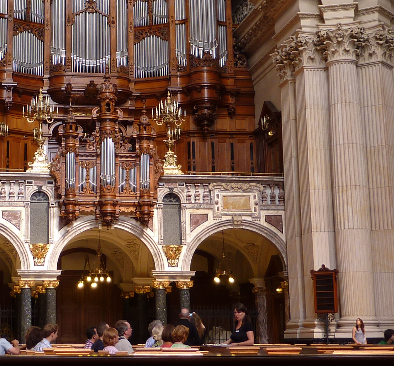 Berliner Dom, Orgel